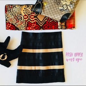 Sexy Satin Bandage Skirt